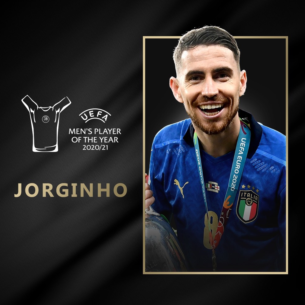 Jorginho Frello é eleito o melhor jogador da Europa em 2021 