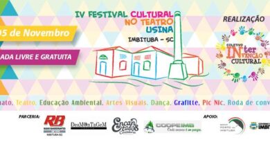 Festival Cultural no Teatro Usina