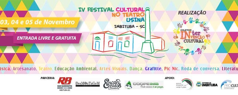 Festival Cultural no Teatro Usina