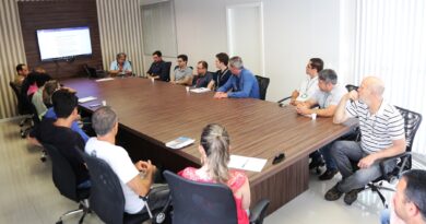 Reunião foi realizada na Prefeitura de Imbituba