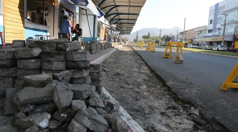 Todo o trabalho será realizado por funcionários Secretaria de Infraestrutura da prefeitura.