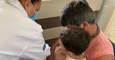 Esta semana, as crianças atendidas pela Associação dos Amigos dos Autista de Imbituba (AMAI) e pela Associação de Pais e Amigos do Excepcionais (APAE) foram vacinadas contra a Covid-19.