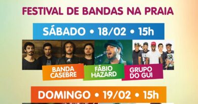 Festival de bnadas agita último final de semana da temporada 2017.