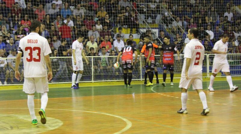 VNCA joga pelo empate hoje (02) na final do citadino de futsal com o União NB.