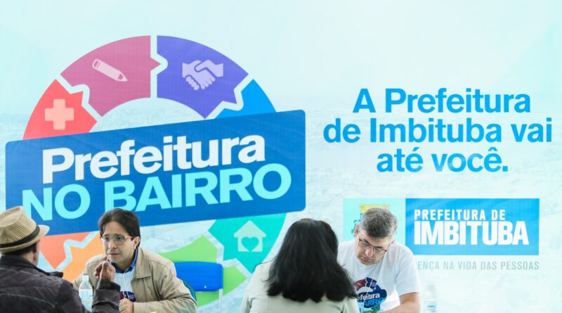 No domingo (11), pela manhã, o prefeito Rosenvaldo, o vice-prefeito Luiz Gonzaga e todos os secretários municipais estiveram à disposição da comunidade.