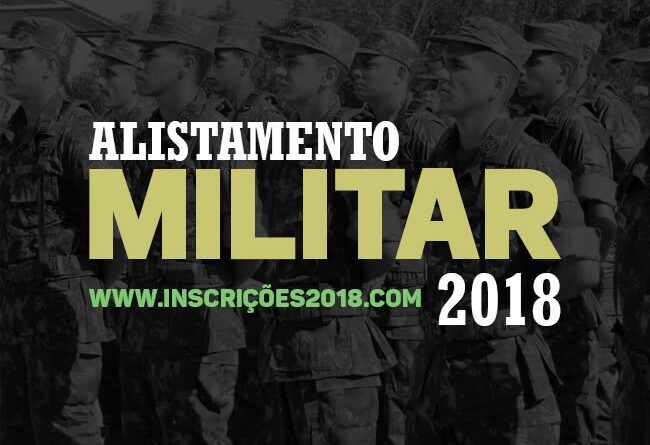 ALISTAMENTO MILITAR JÁ COMEÇOU E PODE SER FEITO PELA INTERNET