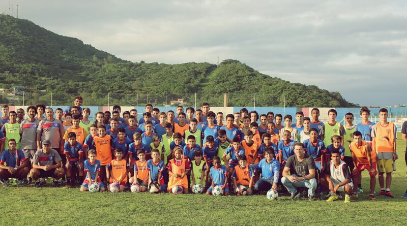 Alunos do Atlético Clube Imbituba