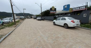 Pavimentação da Rua João Hipólito Nascimento entra na fase final