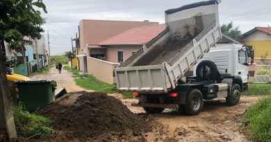 26 ruas do município receberam manutenção nesta sexta-feira (19)