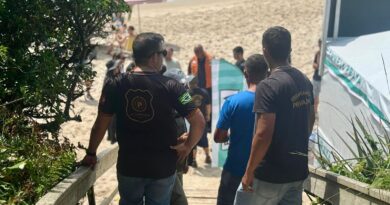 Prefeitura Municipal realiza operação Guardiões da Lei na Praia do Rosa